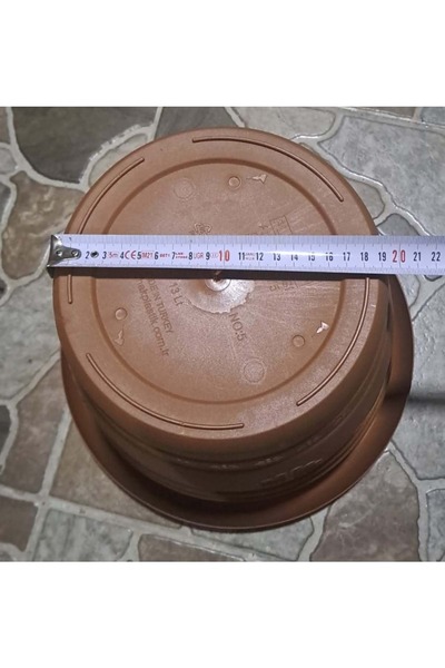 Hak Plastik 5 NO ANTİK SAKSI 13 LT