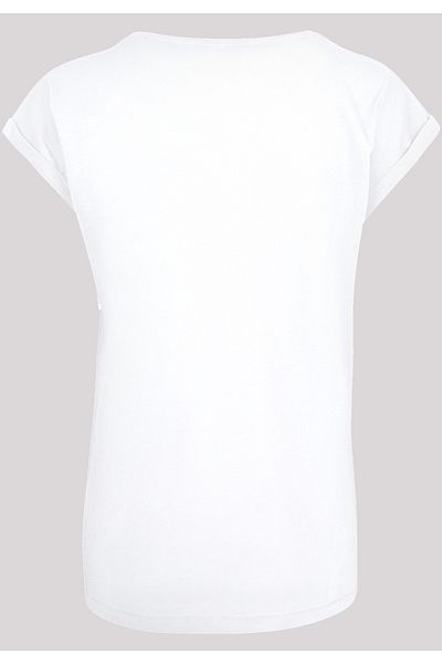 F4NT4STIC Damen Star Wars The Mandalorian Precious Cargo With Ladies Extended Shoulder Tee
