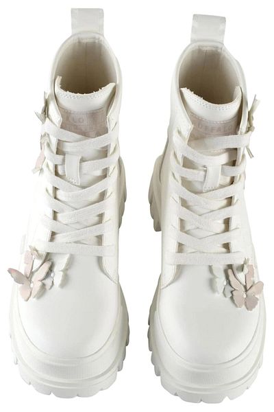 Buffalo Damen Aspha Rld Butterfly Vegan Nappa
