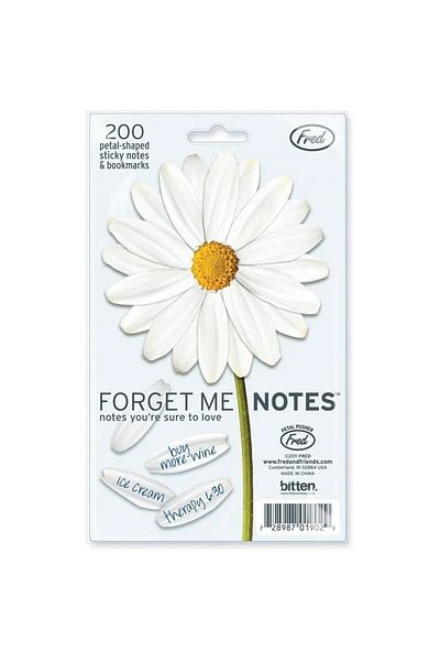 Fred Forget Me Notes Sticky Notes