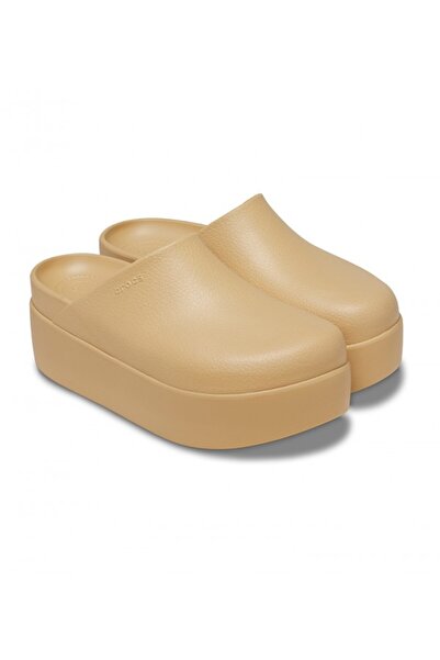 Crocs Wheat Dylan Platform Clog