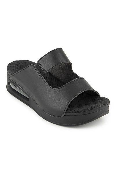 WALKONT 35201-430 Black Women's Slippers