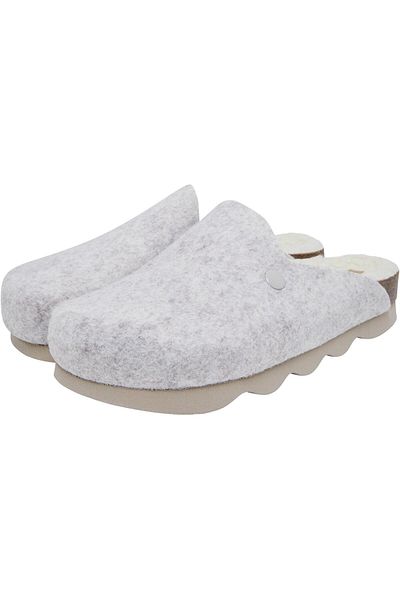 Romika Damen RO22Q3-W031-023 ROMIKA Kadın Dalgalı Dış Taban Keçe Bio-Clog
