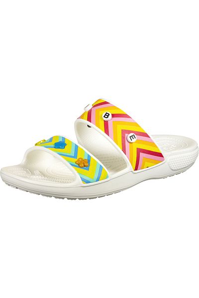 Crocs Unisex Crocs Klassische Festival Vibes Sandalen