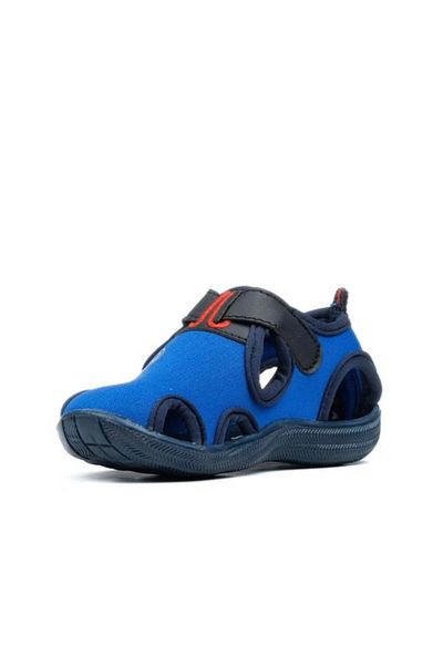 Görkem bebe ayakkabı ve tekstil Sandale unisex pentru copii Aqua Fuchsia, flexibile, cu talpă anti-alunecare, cu velcro, pantofi de vară pentru creșă de mare