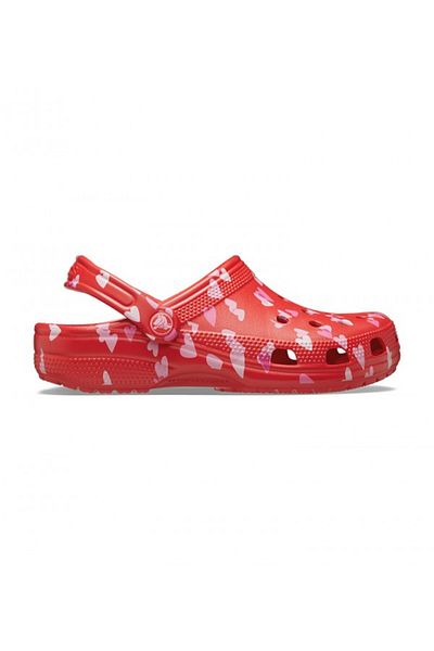 Crocs Cherry Red Classic Vday Clog