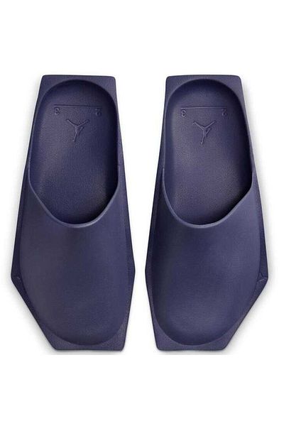 Nike Jordan Hex Mule Unisex Iconic Slides Unisex Sports Slippers Purple
