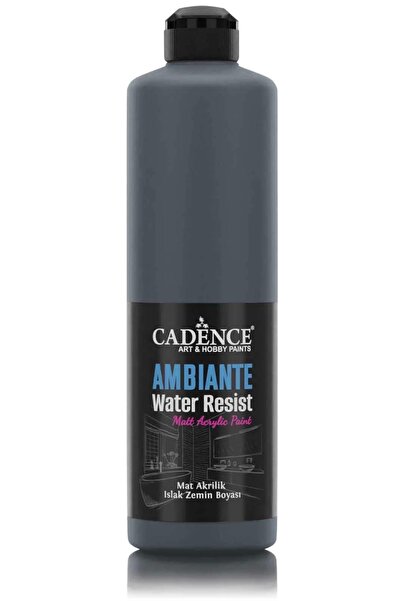 Cadence AMBIENTE SUYA DAY. AKR. BOYA AW-23 ANTRASİT SİYAH 500ML + KATALİZÖR 20GR