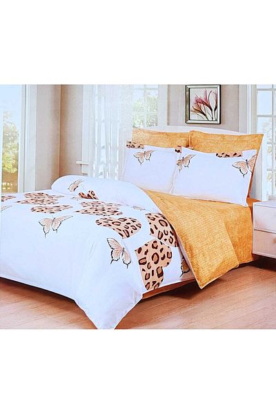 Pucioasa Double bed linen, Finet, Pucioasa, 6 pieces, Sheet 230x250 cm