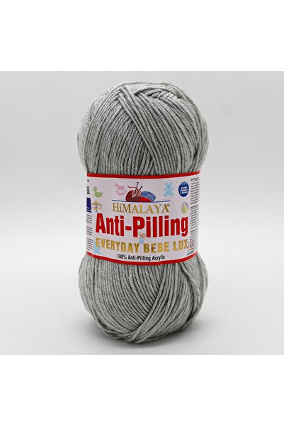 Himalaya Everyday Bebe Lux Anti Pilling El Örgü Ipliği - 70416 Açık Gri -
