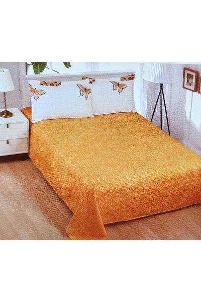 Pucioasa Double bed linen, Finet, Pucioasa, 6 pieces, Sheet 230x250 cm