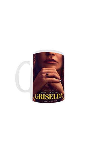 OEM Εξατομικευμένη λευκή κούπα με Griselda Blanco, INOVATIX®. 330ml