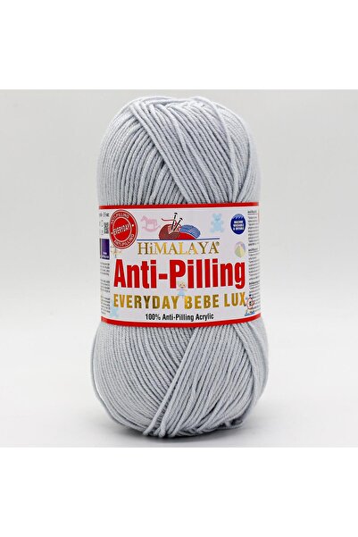 Himalaya Everyday Bebe Lux Anti Pilling El Örgü Ipliği - 70430 Açık Gri -
