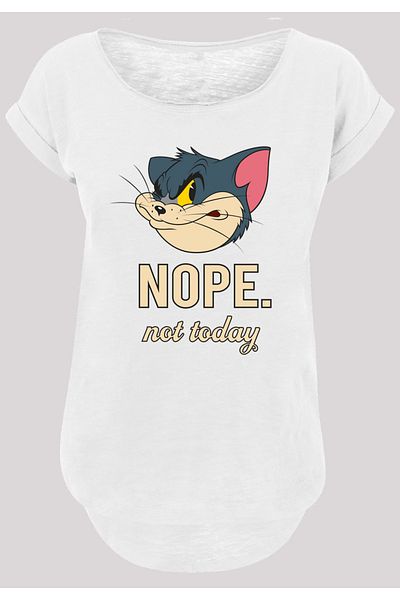 F4NT4STIC Herren Tom And Jerry - Nope Not Today T-shirt