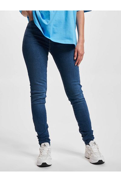 Levi's Damen Levis Mile High Süper Skinny W Kot Pantolon