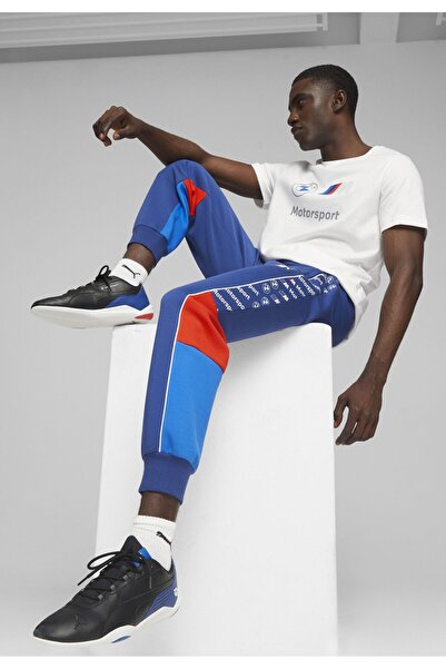 Puma Μπλουζάκι με λογότυπο BMW M Motorsport Essentials