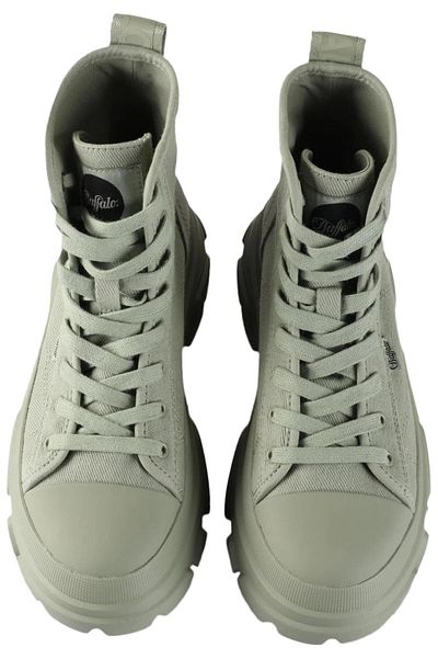 Buffalo Damen Tremor Lace Up Hi Organic Cotton
