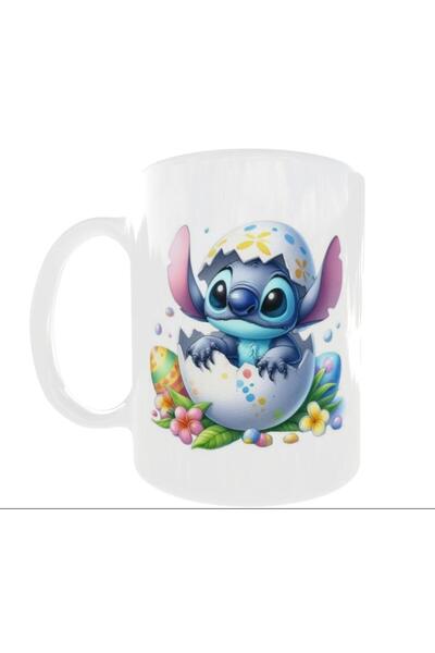 OEM Cană albă personalizată Stitch I, INOVATIX®. 330 ml