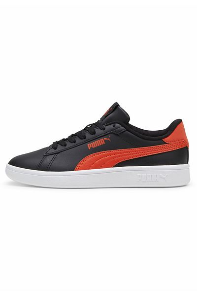 Puma Schwarzer Unisex-Schnürsneaker
