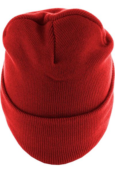 MSTRDS Accessoires Beanie Basic Flap Long Version