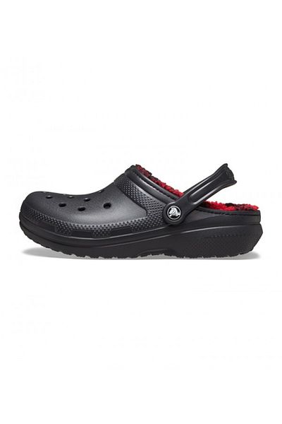 Crocs Black ClassicLinedBuffCheckClog