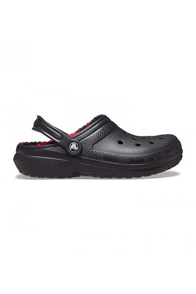 Crocs Black ClassicLinedBuffCheckClog