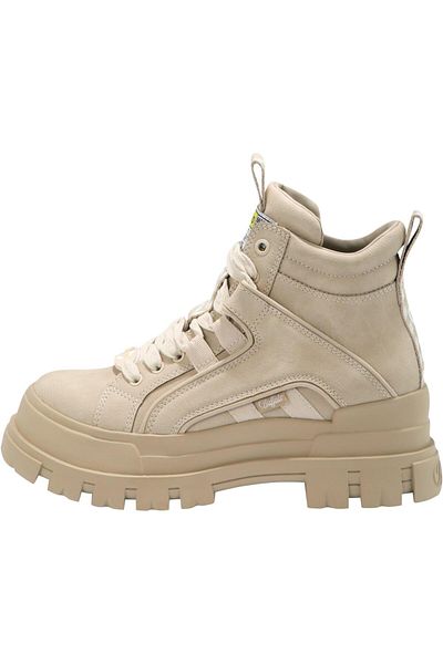 Buffalo Damen Buffalo Aspha NC Mid Bottes – gerader Schnitt