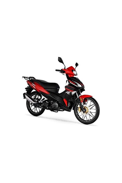 RKS Rodos 50 Cup Motosiklet Kırmızı