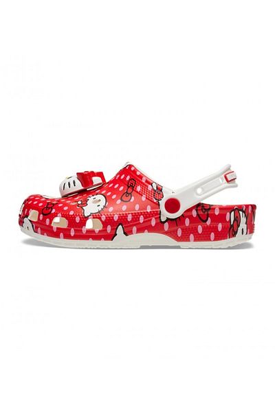 Crocs Multi Hello Kitty Red Classic Clog