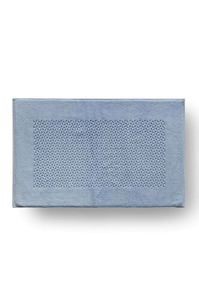 Alesta Home Βαμβακερή Μπλε Πετσέτα Ποδιών 50x80 cm HVL075