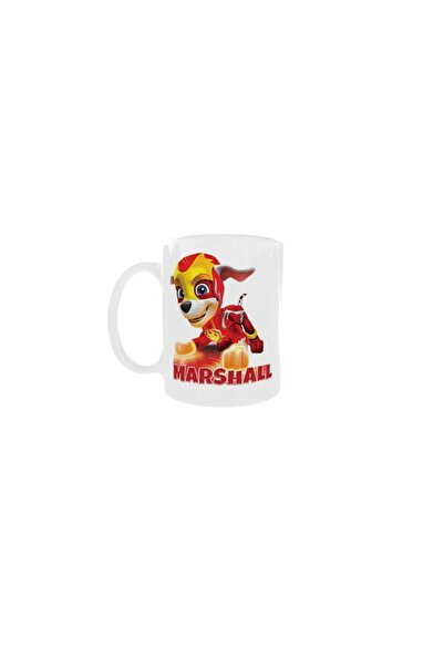 OEM Cană albă personalizată, Marshall, Patrula Cățelușilor, INOVATIX®. 330ml