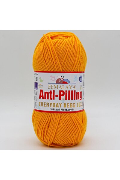 Himalaya Everyday Bebe Lux Anti Pilling El Örgü Ipliği - 70458 Sarı -