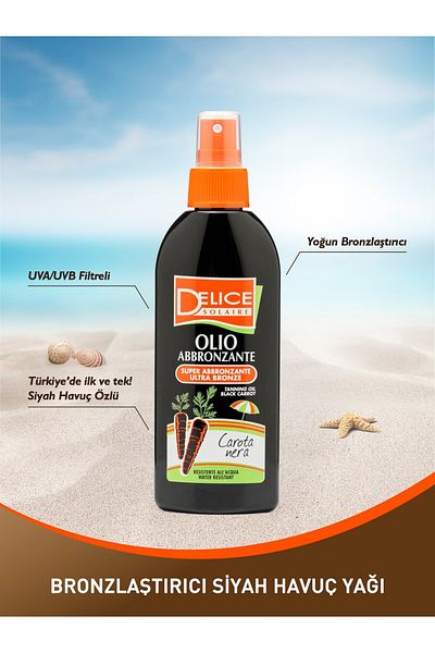 DELİCE 150 ml Delice Carrot Oil