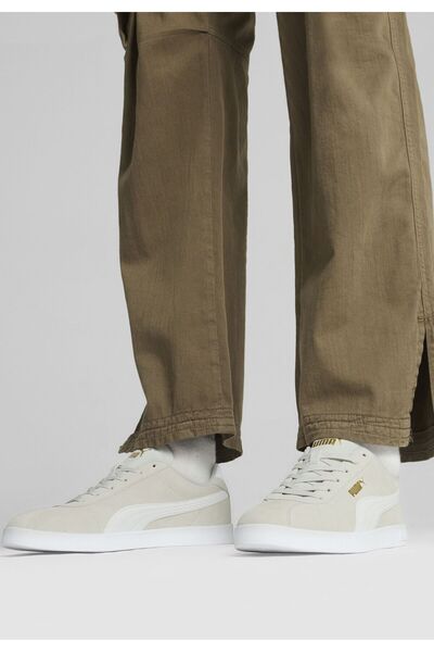 Puma Αθλητικά Παπούτσια Club II από Σουέτ Unisex