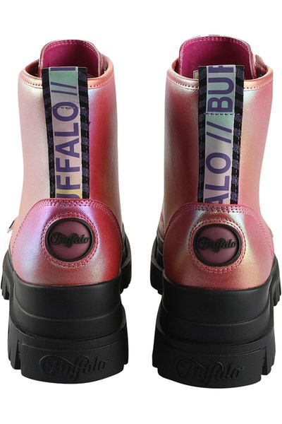 Buffalo Aspha Lace Up Hi - Vegan Nappa