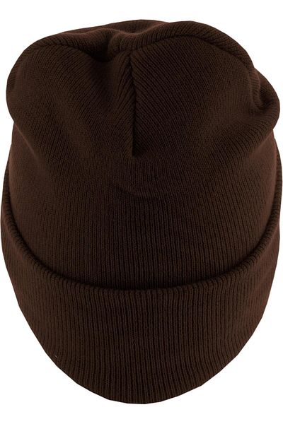 MSTRDS Accessoires Beanie Basic Flap Lange Version