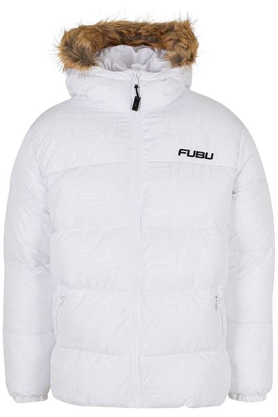 FUBU Herren Fm224-039-1 Corporate Aop Puffer Jacket