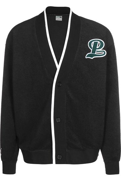 Puma Herren Team Fancy Fleecejacke