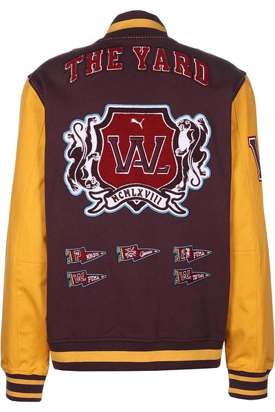 Puma Herren Tye Letterman Collegejack
