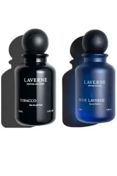 Laverne Blue Perfume 100ml + Laverne Tobacco Unisex Perfume 100ml