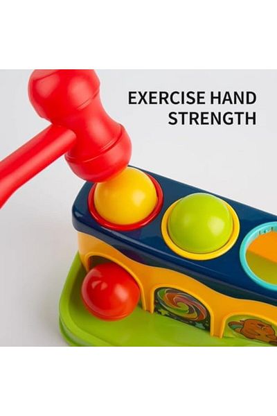 NEXIFY Hammer and Ball Drop Toys Babies & Toddlers