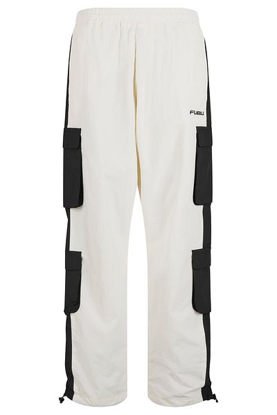FUBU Fm243-008-1 Corporate Cargo Trackpants