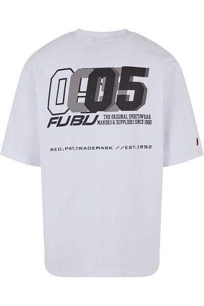 FUBU Herren Fm231-001-1 Corporate Tee