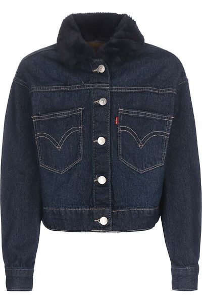Levi's Herren Levis Kids Oversized Trucker Jacke Kinder