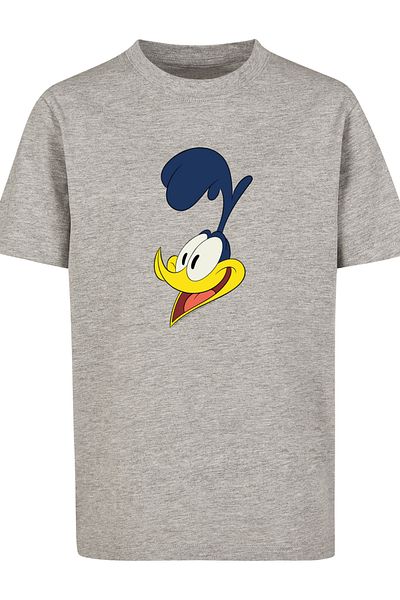 F4NT4STIC Kinder Looney Tunes Road Runner Face With Kids Basic Tee