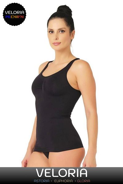 Veloria Premium Series 2 Size Slimming Tightening Firming Thick Strap Flexible Women's Athlete Corset