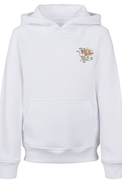 F4NT4STIC Kinder Tom And Jerry Faux Pocket Mummy Jerry And Tom And Jerry With Basic Kids Hoody