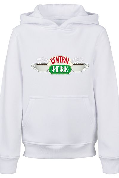 F4NT4STIC Kinder Friends Central Perk -BLK with Basic Kids Hoody