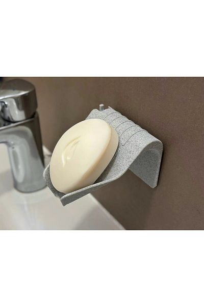 Rekatech Decorative Soap Dish - Adhesive Wall Mounted