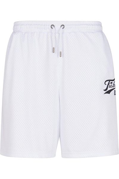 FUBU Herren Fm242-005-2 Varsity Mesh Shorts